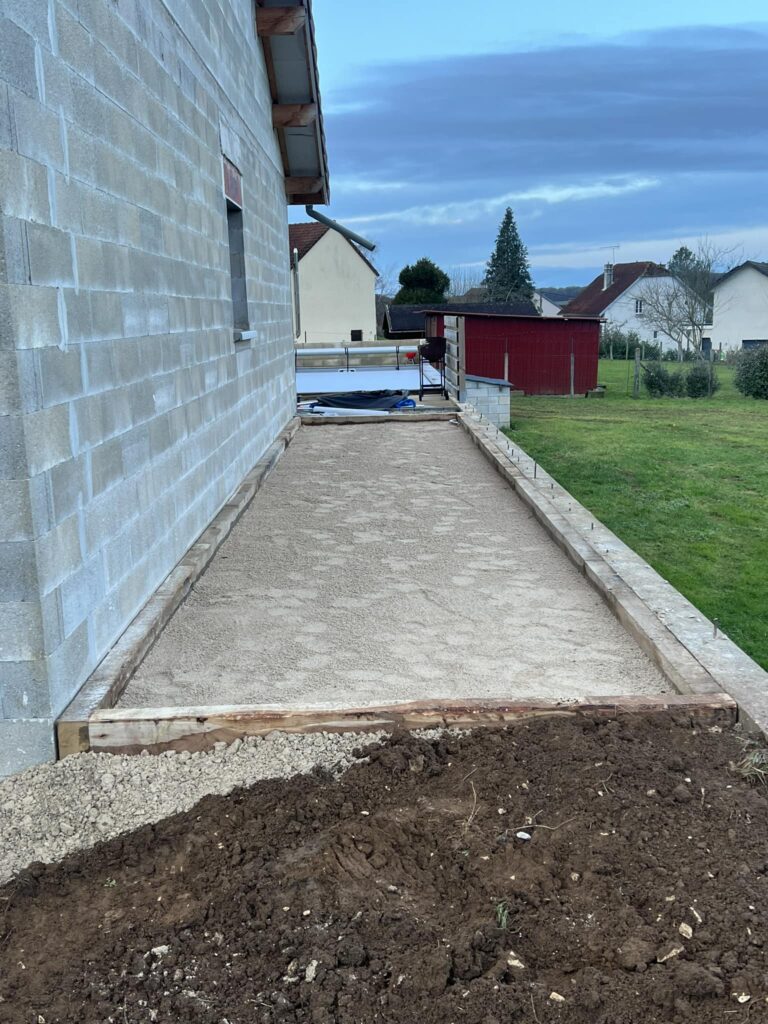 bde-terrassement - terraine de pétanque